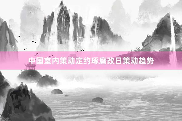 中国室内策动定约琢磨改日策动趋势